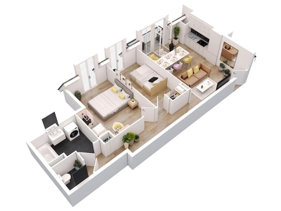 Paris & Disneyland - 2Min From Train Station - Free Private Parking Villiers-sur-Marne Exteriör bild