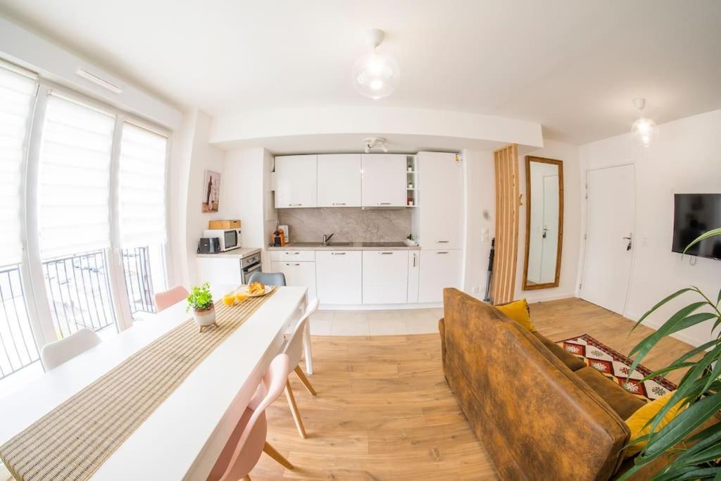 Paris & Disneyland - 2Min From Train Station - Free Private Parking Villiers-sur-Marne Exteriör bild