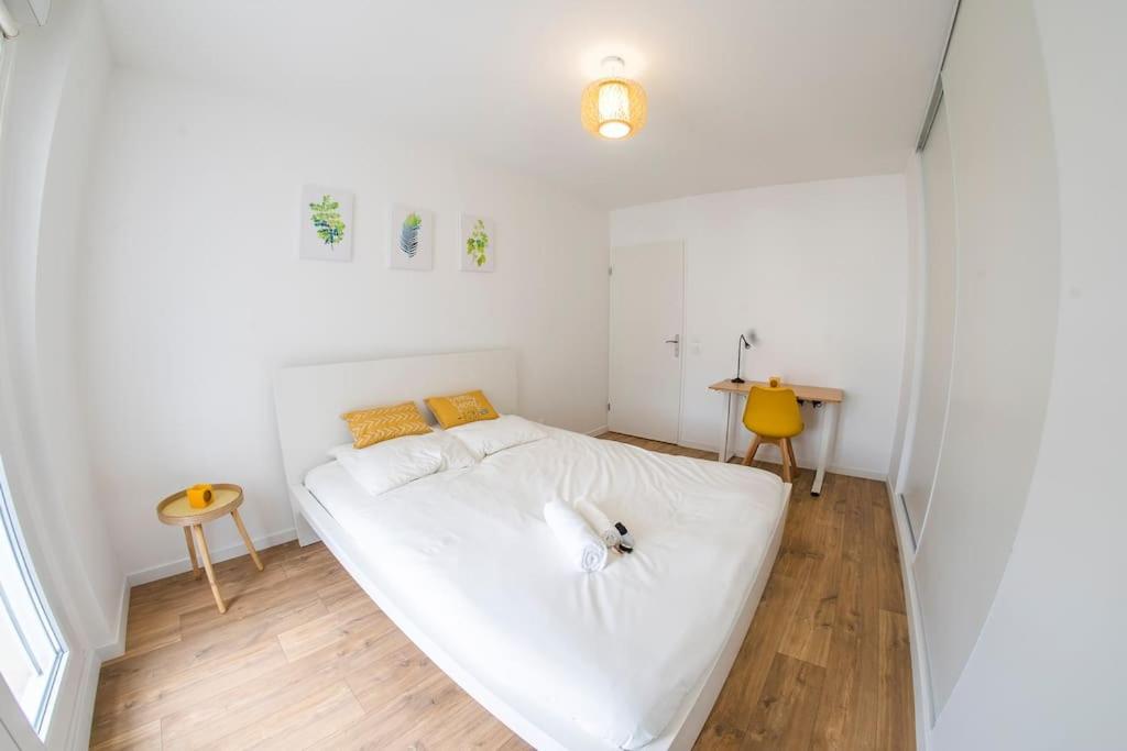 Paris & Disneyland - 2Min From Train Station - Free Private Parking Villiers-sur-Marne Exteriör bild