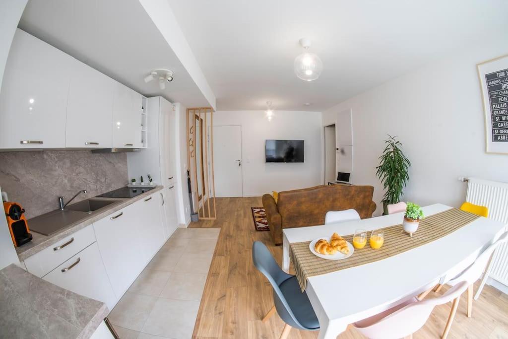 Paris & Disneyland - 2Min From Train Station - Free Private Parking Villiers-sur-Marne Exteriör bild