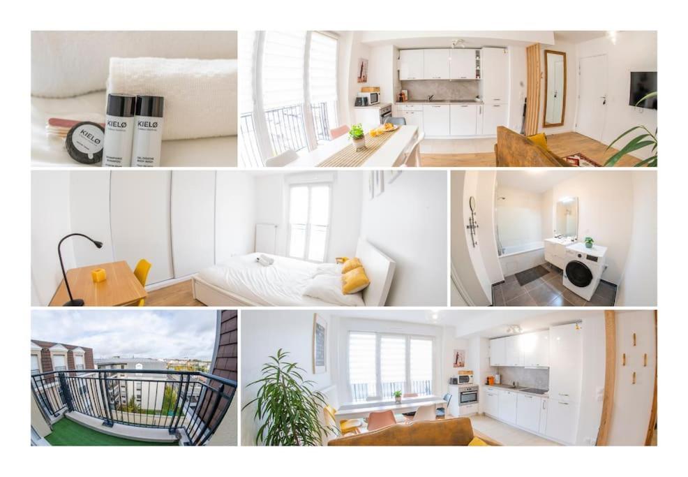 Paris & Disneyland - 2Min From Train Station - Free Private Parking Villiers-sur-Marne Exteriör bild