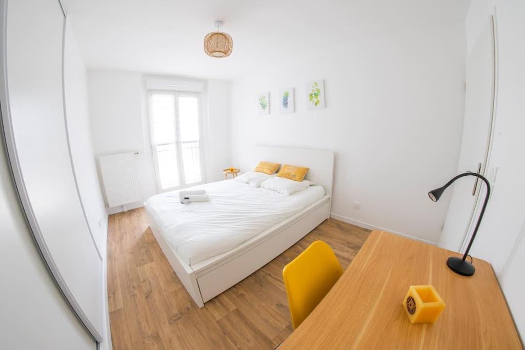 Paris & Disneyland - 2Min From Train Station - Free Private Parking Villiers-sur-Marne Exteriör bild