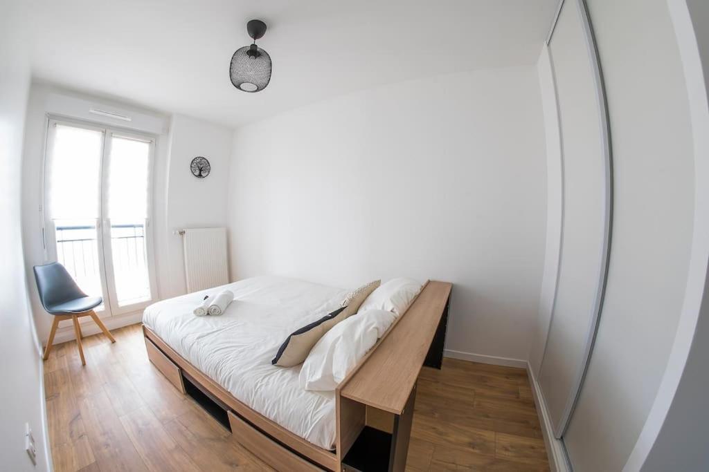 Paris & Disneyland - 2Min From Train Station - Free Private Parking Villiers-sur-Marne Exteriör bild