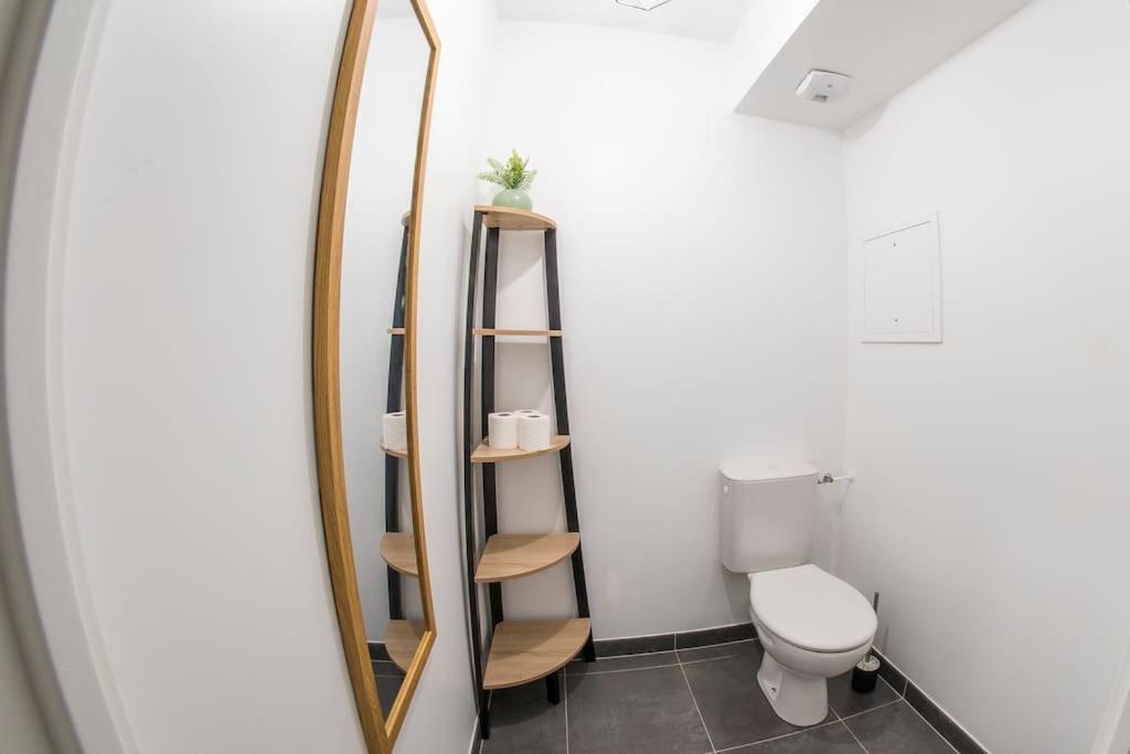 Paris & Disneyland - 2Min From Train Station - Free Private Parking Villiers-sur-Marne Exteriör bild