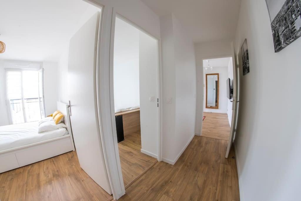 Paris & Disneyland - 2Min From Train Station - Free Private Parking Villiers-sur-Marne Exteriör bild